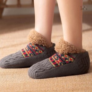 Chaussons antidérapants confortables pour homme Pilou Pilou