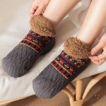 Chaussettes homme Pilou Pilou avec semelle antidérapante