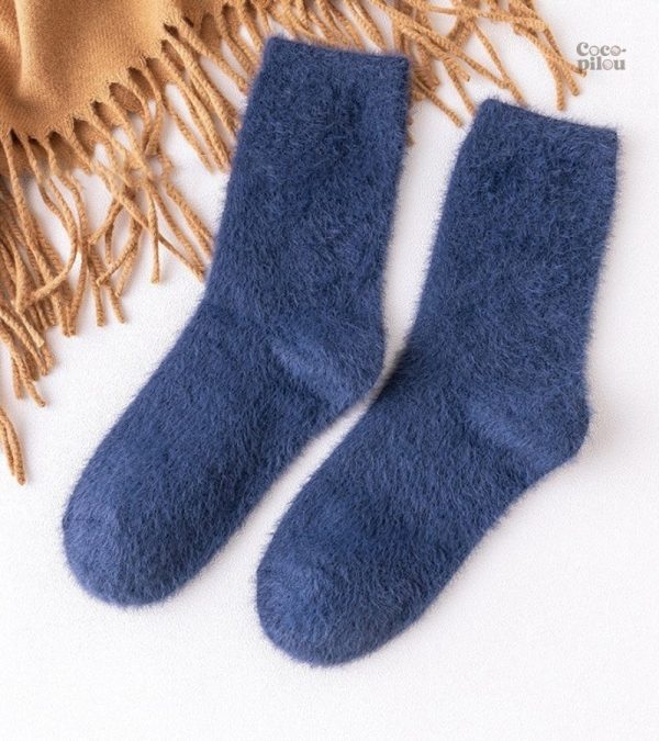 chaussettes-cocooning-en-moumoute-1 Chaussettes cocooning en moumoute pour femme