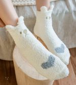 Chaussettes en polaire pour un hiver douillet