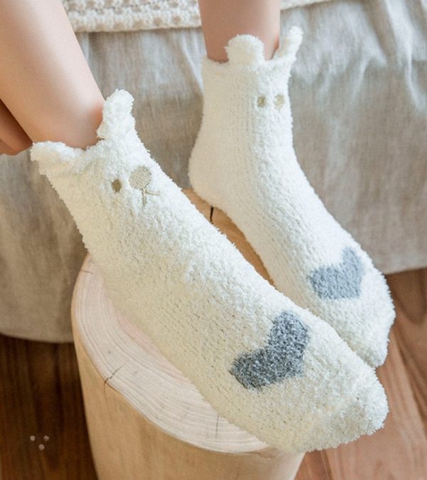 Chaussettes en polaire pour un hiver douillet
