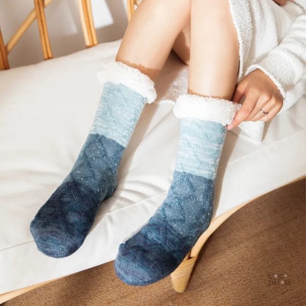 Chaussettes épaisses Pilou Pilou pour femme
