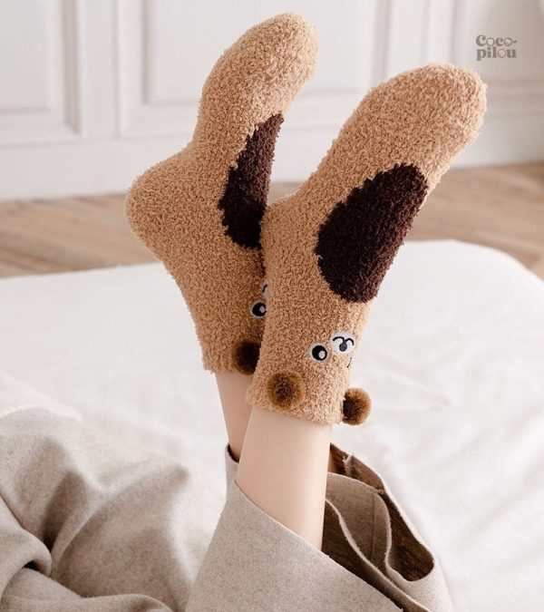 chaussettes-fines-et-chaudes-1 Chaussettes fines et chaudes Pilou Pilou pour femme