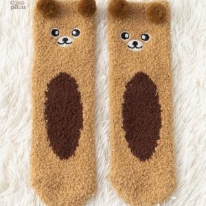 Chaussettes chaudes et confortables pour les journées d'hiver
