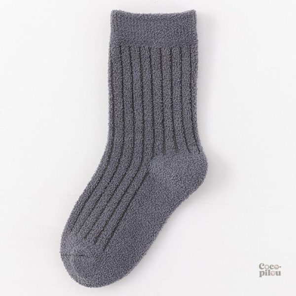 Chaussettes hautes pour activités sportives