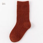 Chaussettes chaudes et douces pour enfants