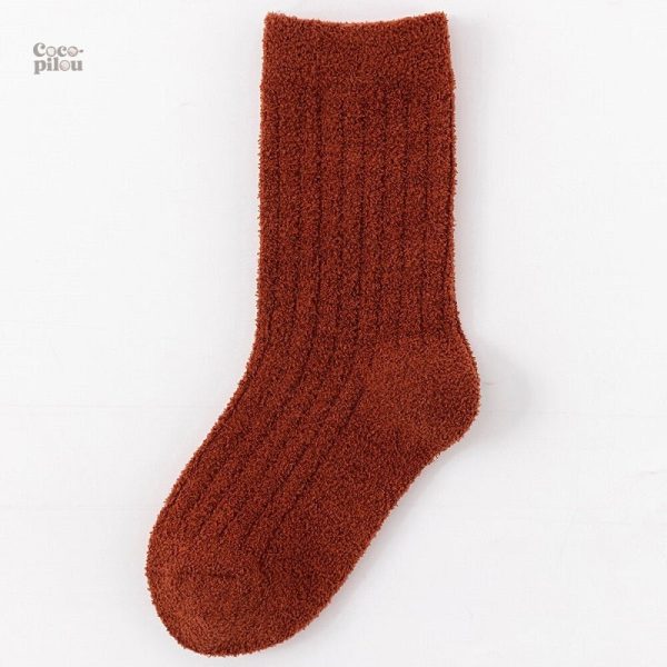 Chaussettes chaudes et douces pour enfants