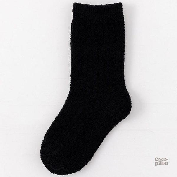 Chaussettes hautes en coton pour enfants
