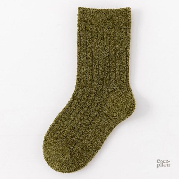 Chaussettes hautes avec designs amusants