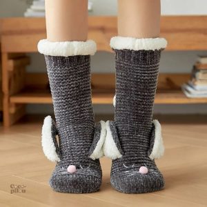 Chaussettes Pilou Pilou avec motif lapin