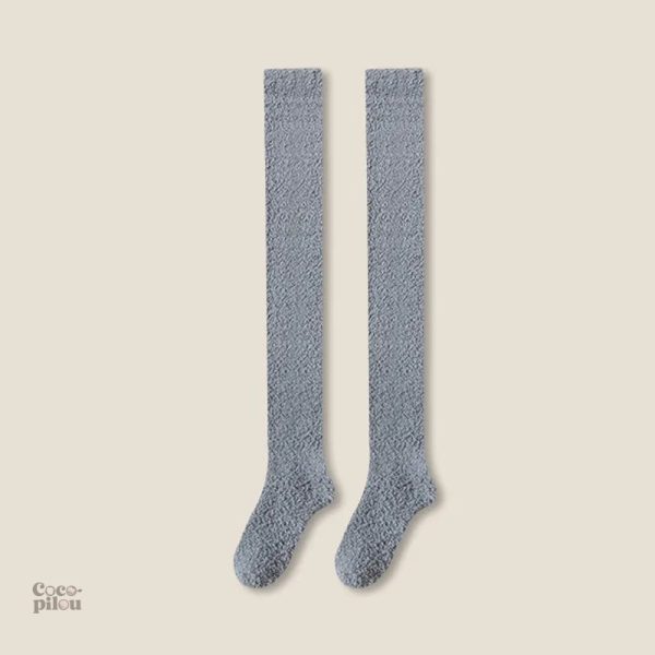 Chaussettes molletonnées, un essentiel pour le confort quotidien