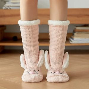 Chaussettes humoristiques Pilou Pilou pour femme