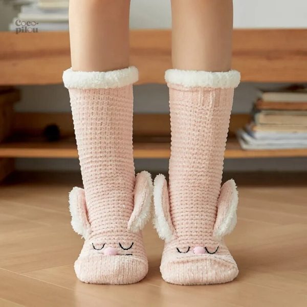 chaussettes-humour-femme-pilou-pilou-1 Chaussettes humoristiques Pilou Pilou pour femme