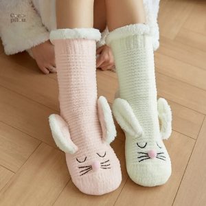Chaussettes femme Pilou Pilou avec motifs amusants