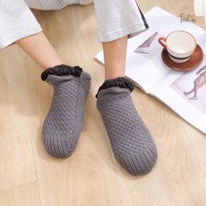 Chaussettes en laine épaisse pour homme
