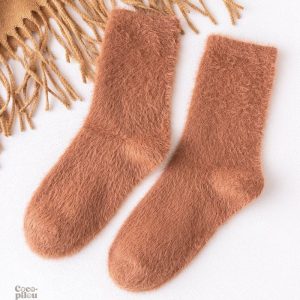 Chaussettes moelleuses Pilou Pilou pour femmes