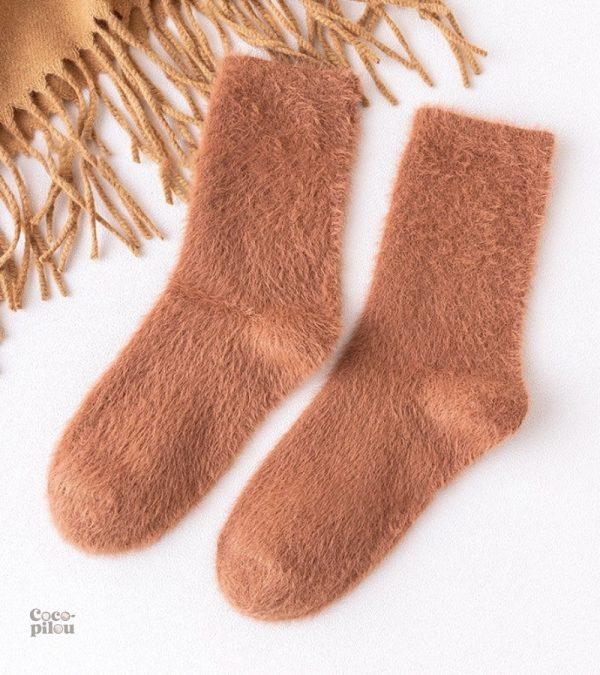 chaussettes-moelleuses-1 Chaussettes moelleuses Pilou Pilou pour femmes