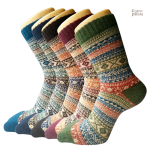 Chaussettes moelleuses en laine pour un confort optimal
