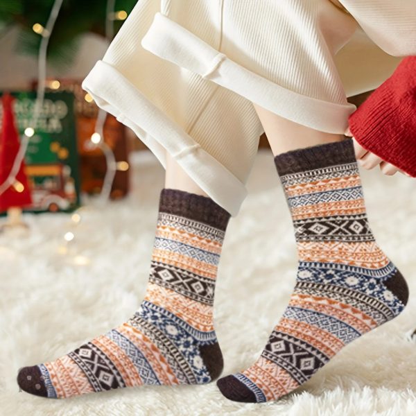 Chaussettes en laine, parfaites pour les journées cocooning