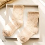 Chaussettes Pilou Pilou crème pour enfant