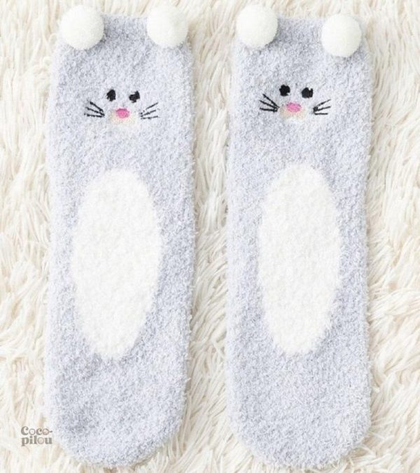 Chaussettes douces Pilou Pilou femme