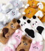 Chaussettes confortables pour l'hiver femme