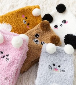 Chaussettes Pilou Pilou à motifs pour femme