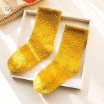 Chaussettes Pilou Pilou jaunes pour enfant