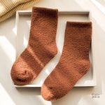 Chaussettes marron Pilou Pilou pour enfant