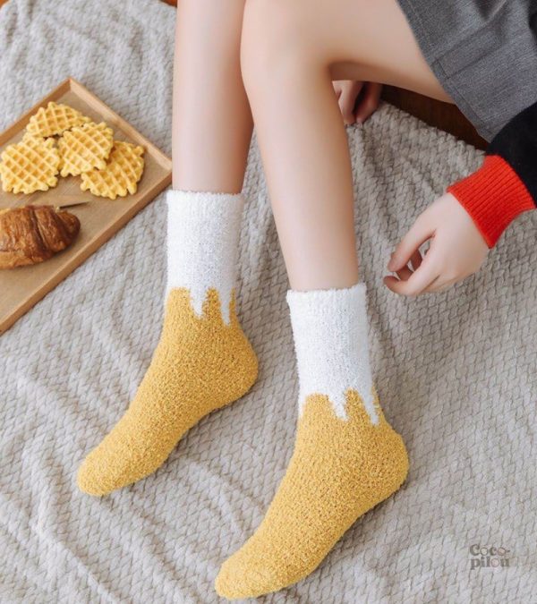 chaussettes-tres-chaudes-1 Chaussettes très chaudes Pilou Pilou pour femme