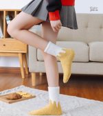 Chaussettes chaudes pour un hiver agréable