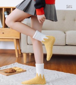 Chaussettes chaudes pour un hiver agréable