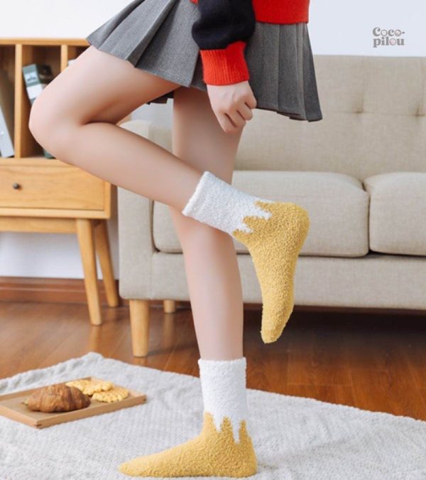 Chaussettes chaudes pour un hiver agréable