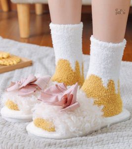 Chaussettes Pilou Pilou à la texture douce