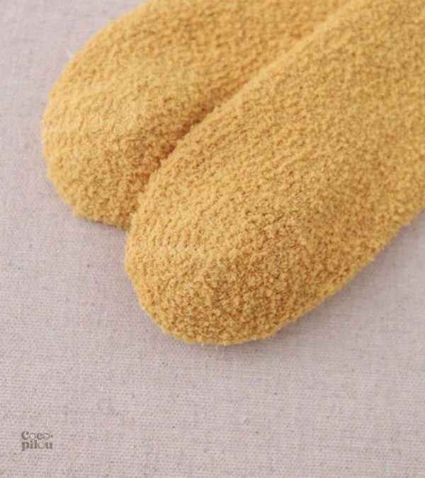 Chaussettes très chaudes pour l'intérieur