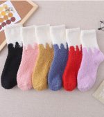 Chaussettes douces pour des journées cocooning