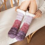 Chaussettes tricolores Pilou Pilou pour femme