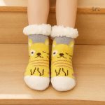 Chausson chaussette bébé Pilou Pilou en tissu doux et confortable