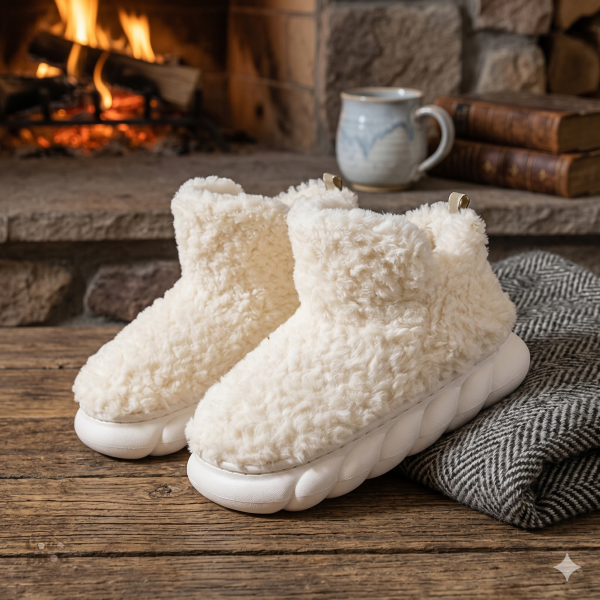 Chausson cocooning Pilou Pilou femme