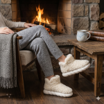 Chaussons doux et confortables pour femme