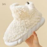 Chaussons Pilou Pilou avec finition cocooning