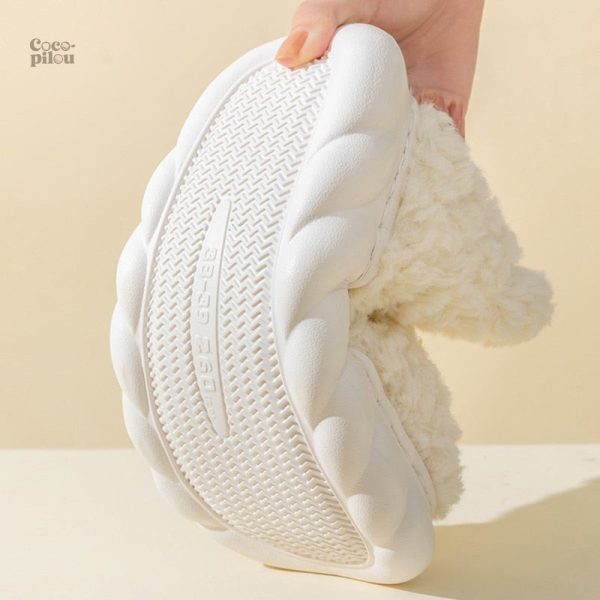 Chaussons pour femme, style cocooning tendance