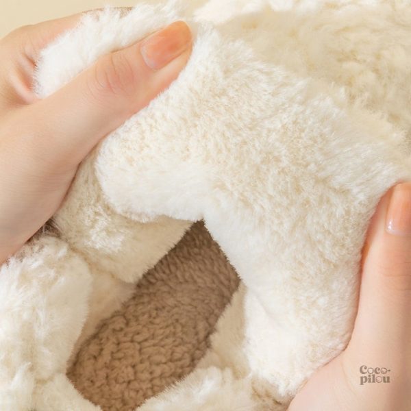 Chaussons Pilou Pilou, confort douillet à la maison