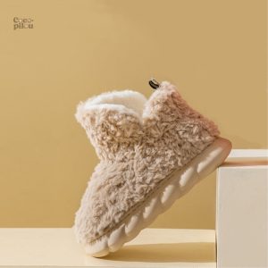 Chausson cocooning femme Pilou Pilou confortable