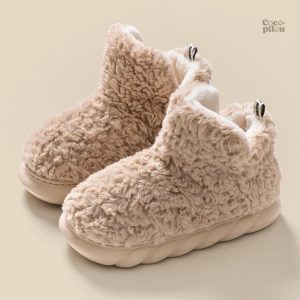 Chausson doux et moelleux pour un confort optimal