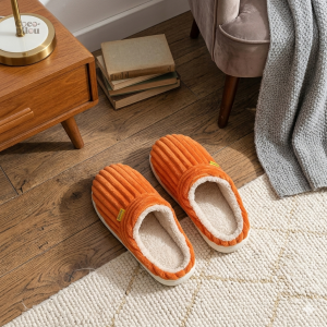 Chausson confort femme Pilou Pilou, doux et élégant