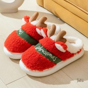 Chausson de Noël homme Pilou Pilou confortable et douillet