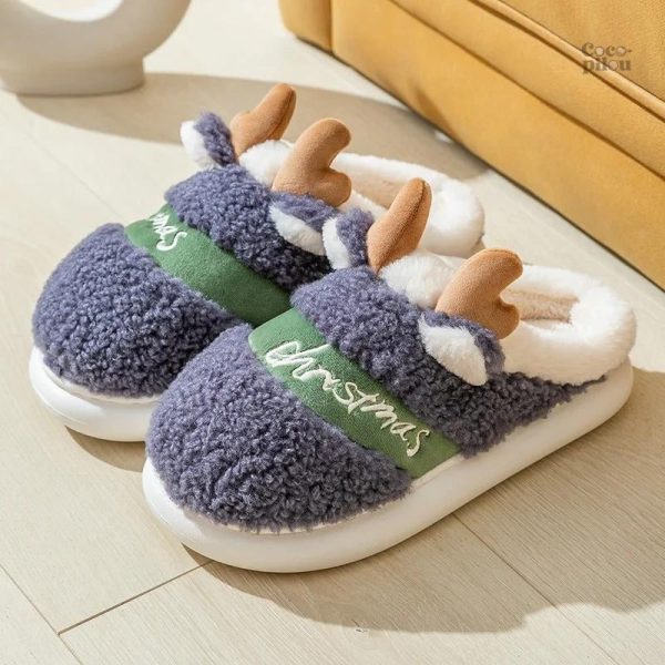 Chausson Pilou Pilou pour homme, style festif et chaleureux