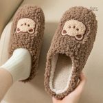 Chausson doux Pilou Pilou pour femme, confortable et chaleureux