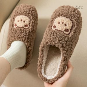 Chausson doux Pilou Pilou pour femme, confortable et chaleureux